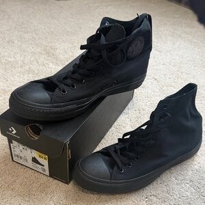 Converse All Star High Top Sneakers - Black